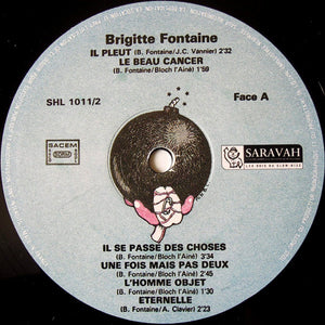 Brigitte Fontaine : Brigitte Fontaine Est... ? (LP, Album, RE)