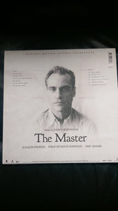 Jonny Greenwood : The Master (LP, Album + CD, Album, Promo)