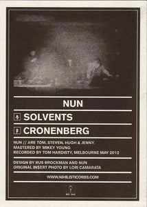 Nun (5) : Solvents (7", Single)