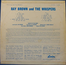 Load image into Gallery viewer, Ray Brown And The Whispers* : Ray Brown And The Whispers (LP, Mono)