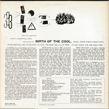 Load image into Gallery viewer, Miles Davis : Birth Of The Cool (LP, Album, Comp, RE)