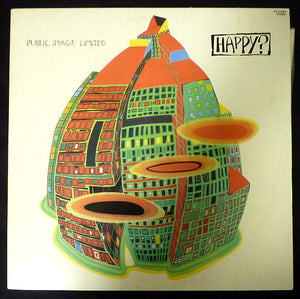 Public Image Limited : Happy? (LP, Album)
