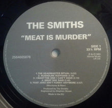 Load image into Gallery viewer, The Smiths : Meat Is Murder (LP, Album, RE, RM)