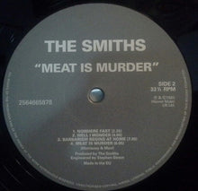 Load image into Gallery viewer, The Smiths : Meat Is Murder (LP, Album, RE, RM)