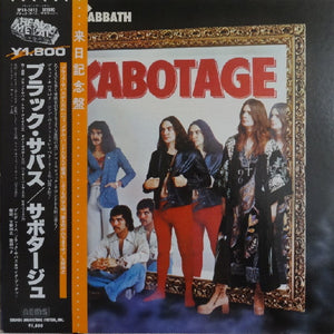 Black Sabbath : Sabotage (LP, Album, RE)