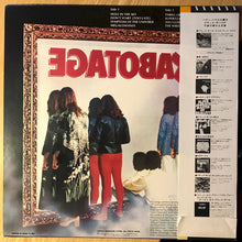 Load image into Gallery viewer, Black Sabbath : Sabotage (LP, Album, RE)