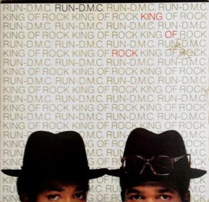 Run-D.M.C.* : King Of Rock (LP, Album)