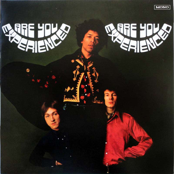 The Jimi Hendrix Experience : Are You Experienced (LP, Album, Mono, RE, RM, 180)