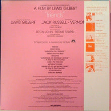Load image into Gallery viewer, Elton John : Friends (LP, Album, RE)