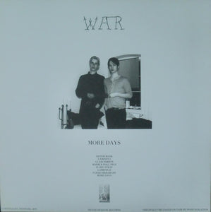 War (14) : More Days (LP, Album)