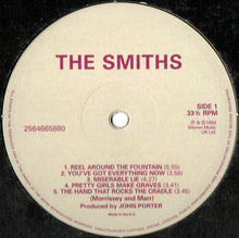 Load image into Gallery viewer, The Smiths : The Smiths (LP, Album, RE)