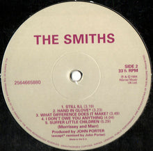 Load image into Gallery viewer, The Smiths : The Smiths (LP, Album, RE)
