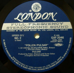 Pulsar (9) : Pollen (LP, Album)