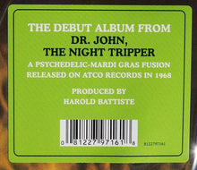 Load image into Gallery viewer, Dr. John, The Night Tripper : Gris-Gris (LP, Album, RE)