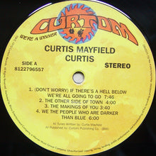 Load image into Gallery viewer, Curtis Mayfield : Curtis (LP, Album, RE, 180)