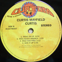 Load image into Gallery viewer, Curtis Mayfield : Curtis (LP, Album, RE, 180)