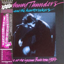 Load image into Gallery viewer, Johnny Thunders And The Heartbreakers* : Live At The Lyceum Ballroom 1984 (LP)