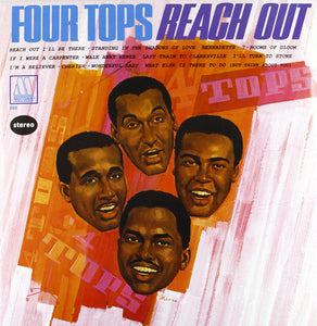 Four Tops : Four Tops Reach Out (LP, Album, RE)