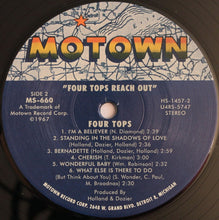 Load image into Gallery viewer, Four Tops : Four Tops Reach Out (LP, Album, RE)