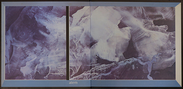 Tangerine Dream : Atem (LP, Album, RE, Gat)
