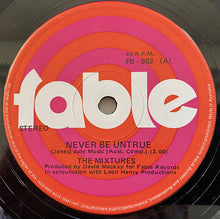 Load image into Gallery viewer, The Mixtures : Never Be Untrue (7&quot;, Single)
