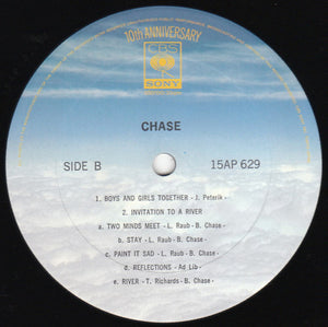 Chase (5) : Chase (LP, Album, Ltd, RE)