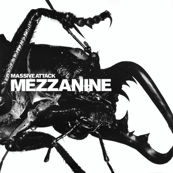 Massive Attack : Mezzanine (2xLP, Album, RE, 180)