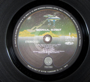 Black Sabbath : Technical Ecstasy (LP, Album, RE)
