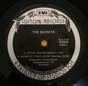 The Secrets (15) : "Secrets" Songs (7", EP)