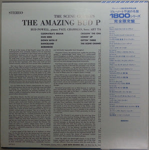The Amazing Bud Powell* : The Scene Changes, Vol. 5 (LP, Album, RE)