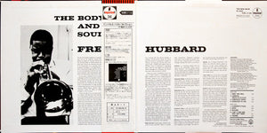 Freddie Hubbard : The Body & The Soul (LP, Album)