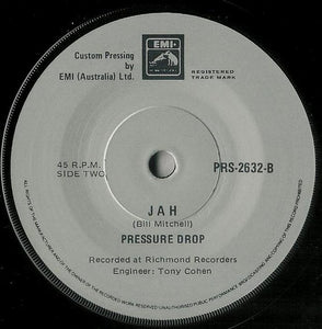 Pressure Drop (6) : Pressure Drop (7", Single)
