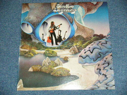 Steve Howe : Beginnings (LP, Album, RE, Gat)