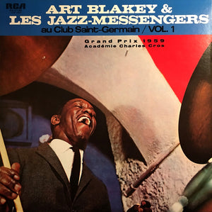 Art Blakey Et Les Jazz-Messengers* : Au Club St. Germain Vol. 1 (LP, Album, Mono, Ltd, RE)