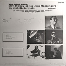 Load image into Gallery viewer, Art Blakey Et Les Jazz-Messengers* : Au Club St. Germain Vol. 1 (LP, Album, Mono, Ltd, RE)