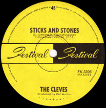 Load image into Gallery viewer, Cleves : Sticks And Stones (7&quot;, Single)