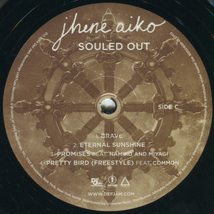 Jhené Aiko : Souled Out (2xLP, Album, Gat)