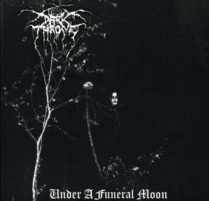 Darkthrone : Under A Funeral Moon (LP, Album, RE, RP, Gat)