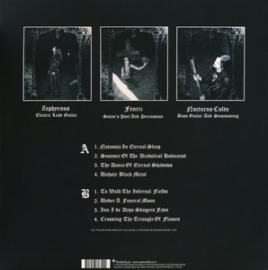 Darkthrone : Under A Funeral Moon (LP, Album, RE, RP, Gat)