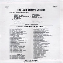 Load image into Gallery viewer, The Louie Bellson Quintet : Louis Bellson (LP, Album, Mono, Ltd, RE)