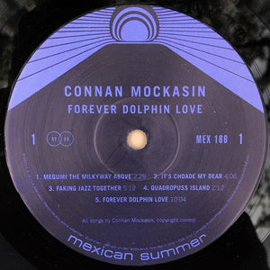 Connan Mockasin : Forever Dolphin Love (LP, Album)