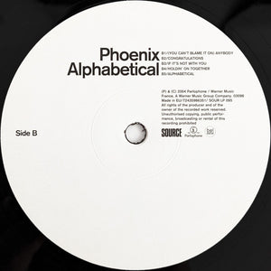 Phoenix : Alphabetical (LP, Album, RE)