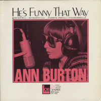Load image into Gallery viewer, Ann Burton : He&#39;s Funny That Way (LP, Album, Ltd)