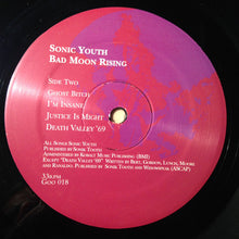 Load image into Gallery viewer, Sonic Youth : Bad Moon Rising (LP, Album, RE)
