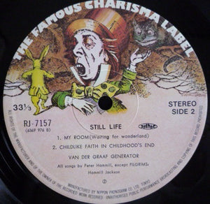 Van Der Graaf Generator : Still Life (LP, Album)