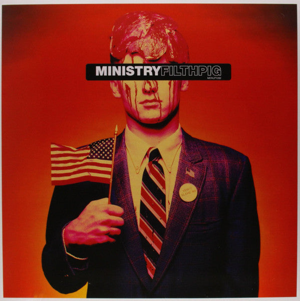 Ministry : Filth Pig (LP, Album, RE)