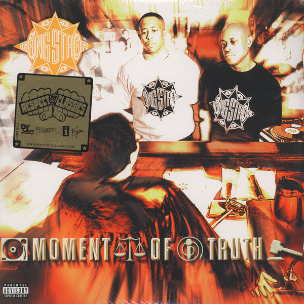 Gang Starr : Moment Of Truth (3xLP, Album, RE, RTI)