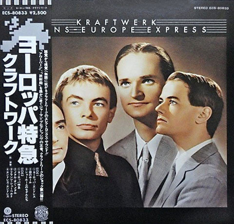 Kraftwerk : Trans-Europe Express (LP, Album)