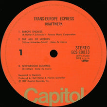 Load image into Gallery viewer, Kraftwerk : Trans-Europe Express (LP, Album)