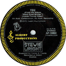 Load image into Gallery viewer, Stevie Wright : You / My Kind Of Music (7&quot;, Single)